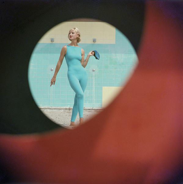 Outsightme's tweet photo. Gordon Parks, Skin Tight Suit, Malibu, California, 1958 http://t.co/9Hg0Z9d6wr