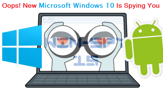 HOCupdate's tweet photo. Oops! New Microsoft Windows 10 Is Spying On You. Did you Know?
http://t.co/Tke5nKMYiF
#security #infosec #Anonymous http://t.co/bAdOiPv8je