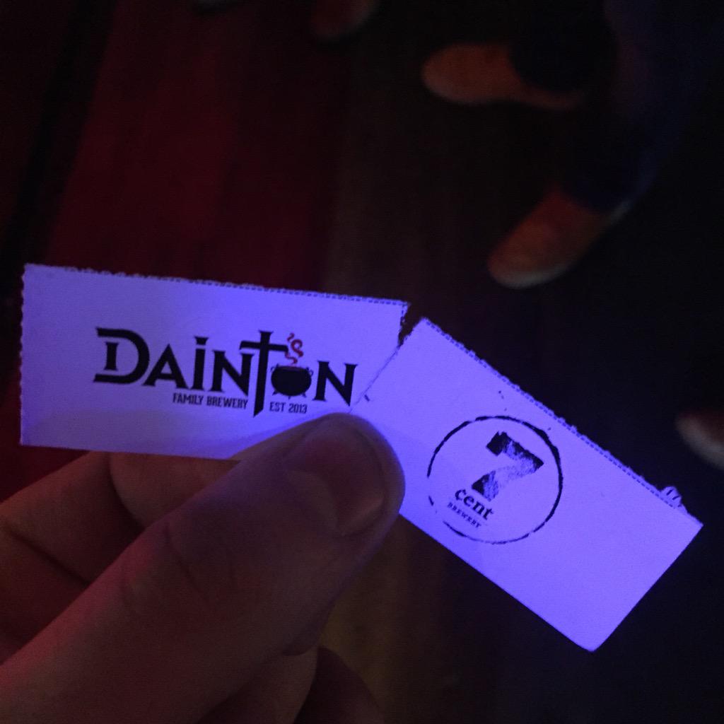 Two tickets to paradise <a href="/7centBrewery/">7centBrewery</a> <a href="/danthebrewman/">DaintonFamilyBrewery</a> #bendigoonthehop