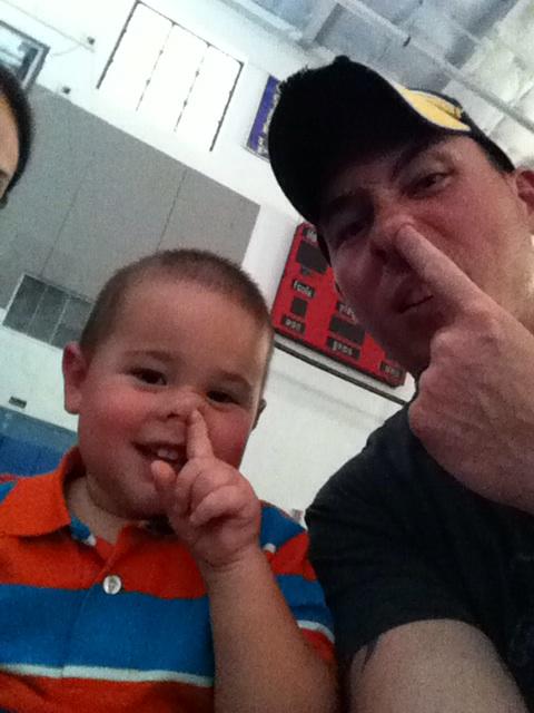 Trailerhitch53's tweet photo. Digging for gold while we wait for Tops in Blue to start http://t.co/gOdJdH1pRr