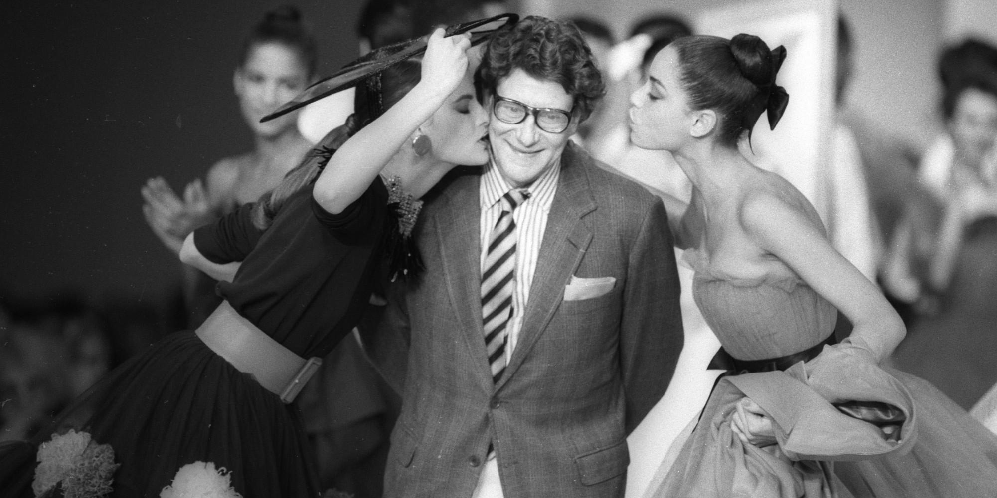 A big Happy Birthday to the iconic fashion designer Yves Saint Laurent...71 years young today! 