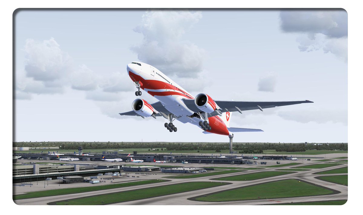 FS_DdD's tweet image. T-001 enroute from Washington KIAD #flightbeam to Geneva LSGG #fsdreamteam