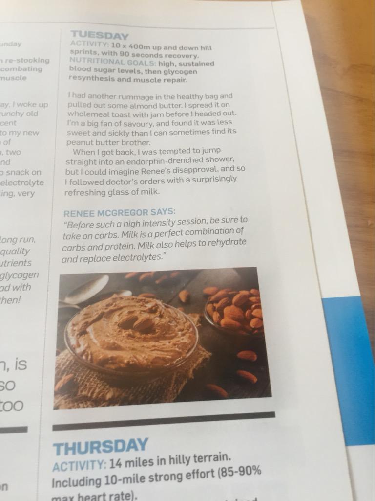 I seem to be dominating this month's <a href="/OutdoorFitMag/">Outdoor Fitness</a> nut. Pages thanks to <a href="/DomIrvine/">Dom Irvine</a> <a href="/cmitchell5017/">Charlie Mitchell</a> @Greenbeantrails