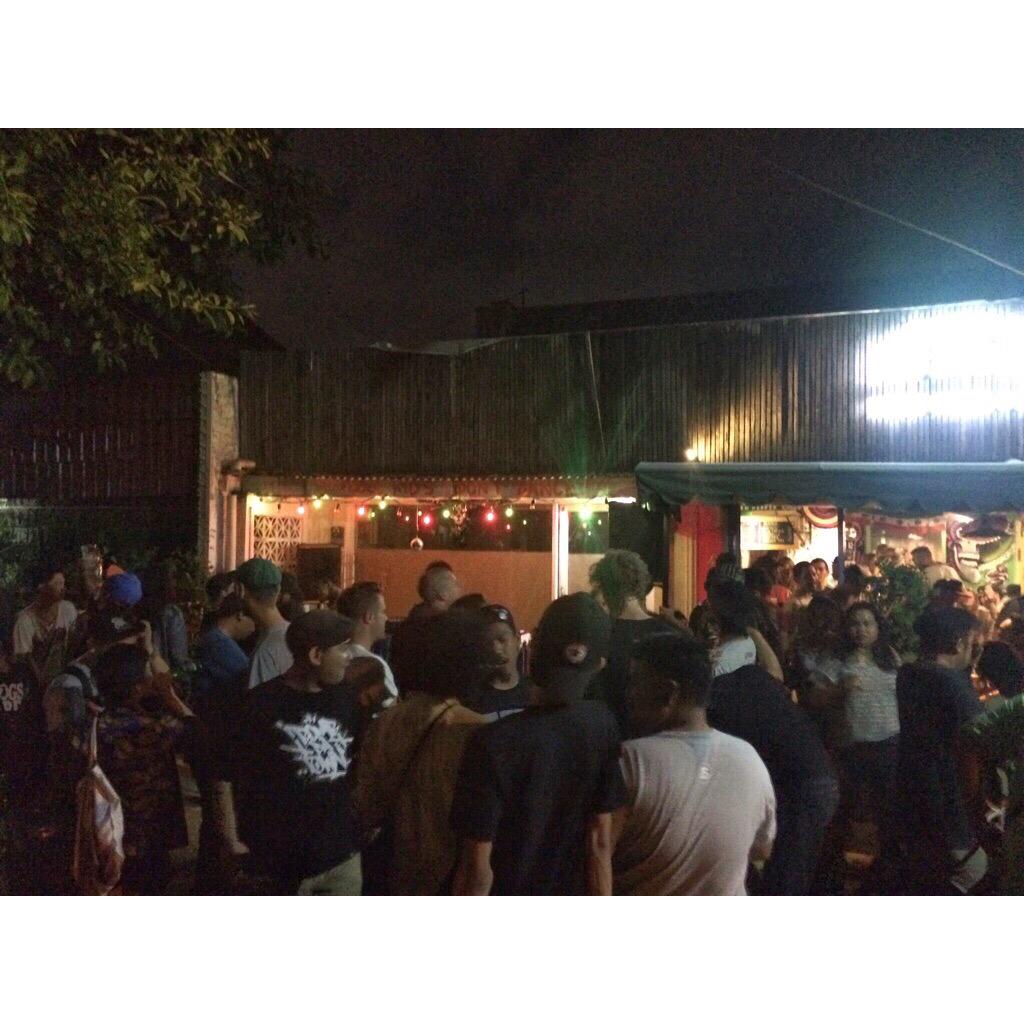 Road to soundofska tadi malam.. Mantap