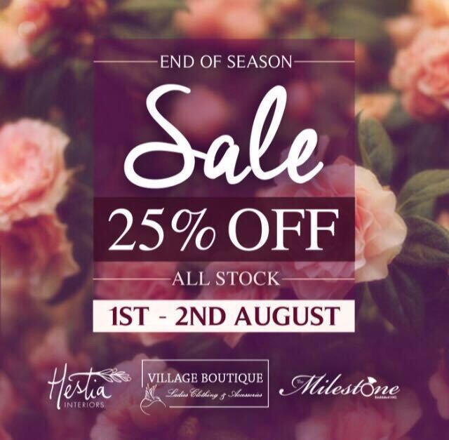 Today's the day!!! #sale #summer #bargains #jewellery #clothing #fashion #boutique #homeware Starts At 10!!!