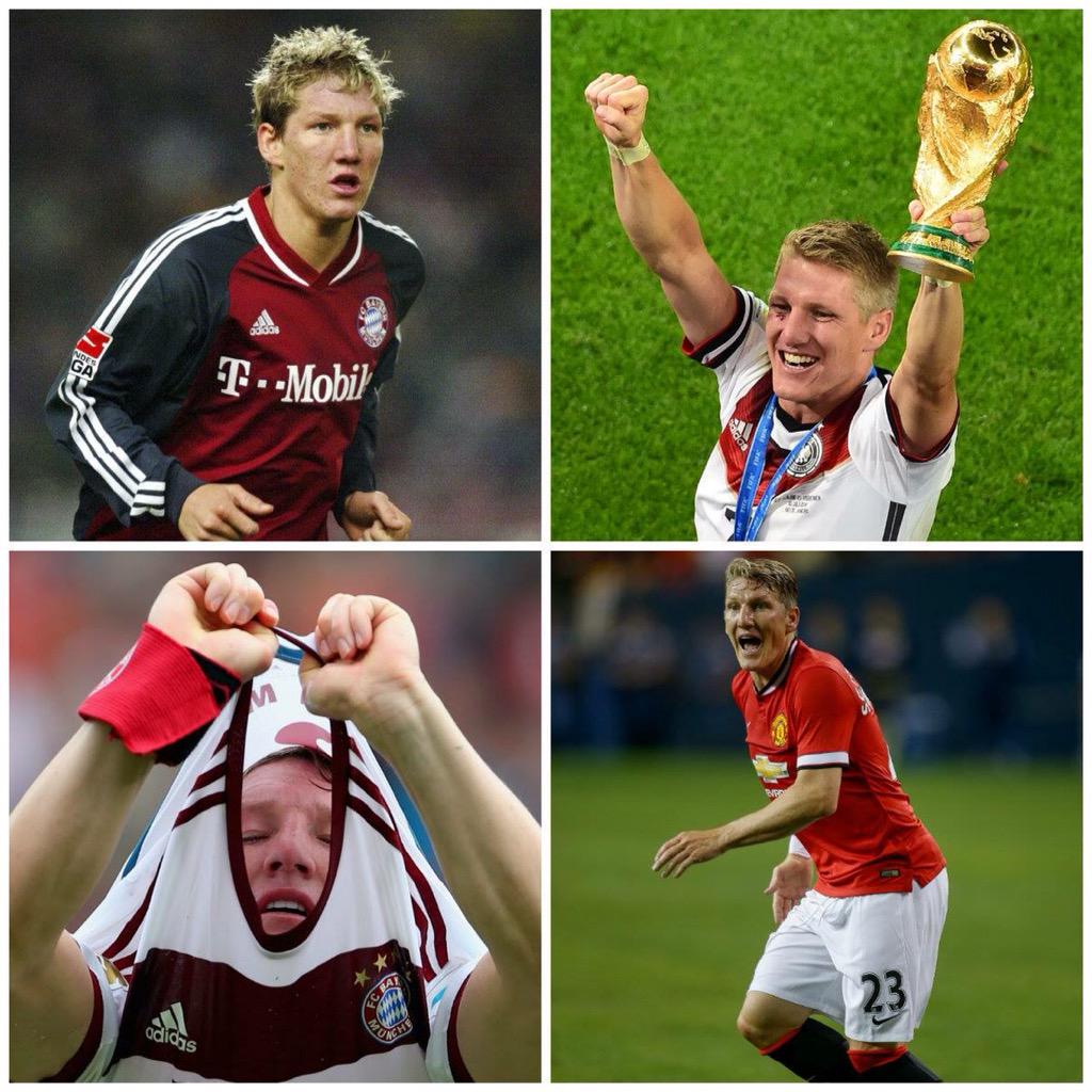 Happy Birthday Bastian Schweinsteiger 