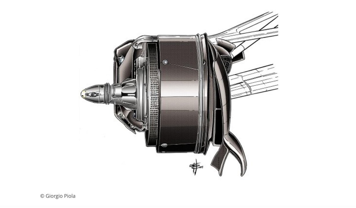 F1's tweet photo. TECHNICAL BITES: @MercedesAMGF1 found a cool solution to the #HungarianGP heat >> http://t.co/8g7rdeYMhJ http://t.co/lc1bF6KAXB