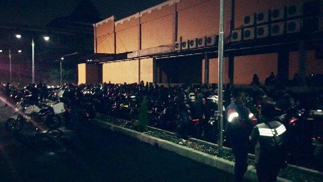 Kopdargab #KOMBO seJABODETABEK malam tadi at grand terace tmii jakarta timur ...