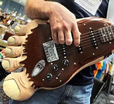 EHX's tweet photo. It's a Toe Jam! http://t.co/EGBR6PNxMY