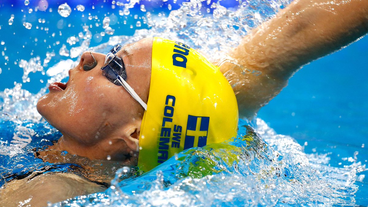 Michelle Coleman hoppas på wow-känsla. #ViasatOS 
viasatsport.se/nyheter/simnin…