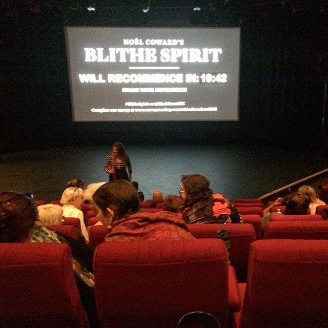 bradholdermusic's tweet image. I'm watching @blackswanstc's live broadcast of #blithespirit tonight at #yourmattdann. Soo… ift.tt/1IfgDeP