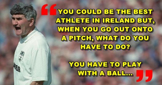 SportsJOEdotie's tweet photo. Mick O'Dwyer reveals his Kildare regret and explains the flaws of modern football training http://t.co/7ZdtsMEAj1 http://t.co/AacTgWL0xZ