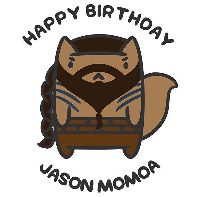 Happy Birthday, Jason Momoa! This one is for  