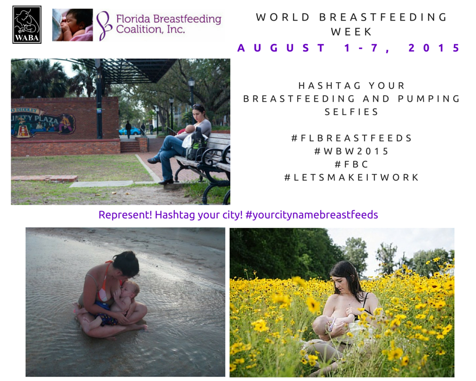 Bf_USA's tweet image. #WBW2015 #FLbreastfeeds #Letsmakeitwork #FBC