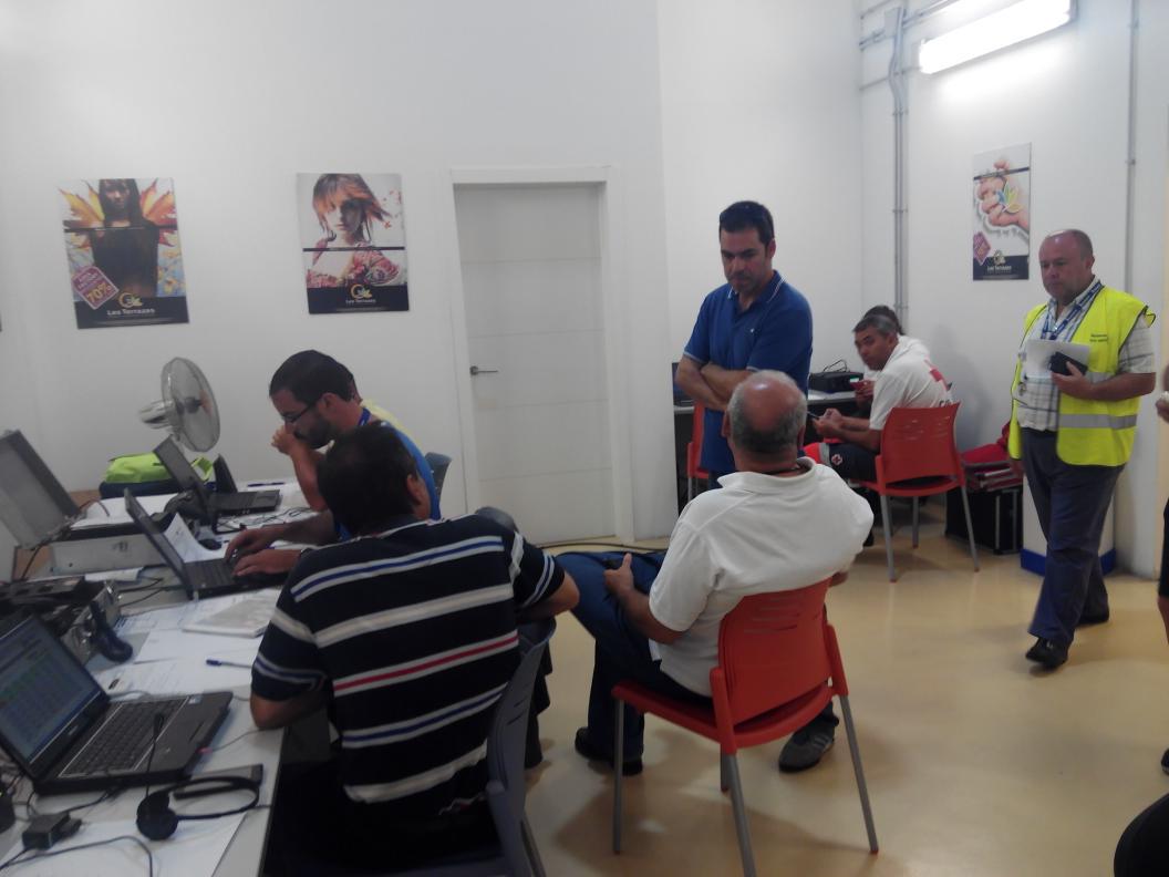 PCTelde's tweet photo. #RCT2015 en dirección de carrera se sigue sin bajar la guardia por tu #Seguridad #Telde. http://t.co/N9ueZB5MgY