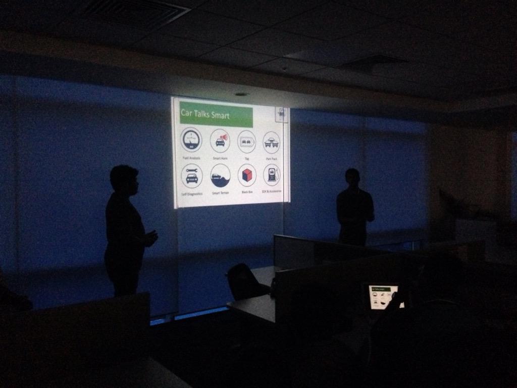 PHChennai's tweet photo. Next up is @MyFuelBook : Turn any car into a smart car. http://t.co/L2xxXva897