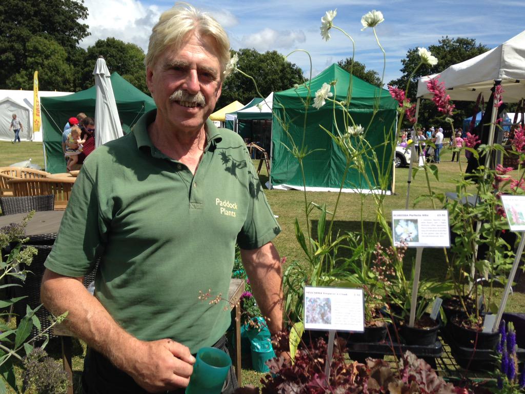 CaitlinH_Tweets's tweet image. Rob Courtney from Paddocks Plants says the country show is busy &amp;amp; has been great for business so far @Bournemouthecho