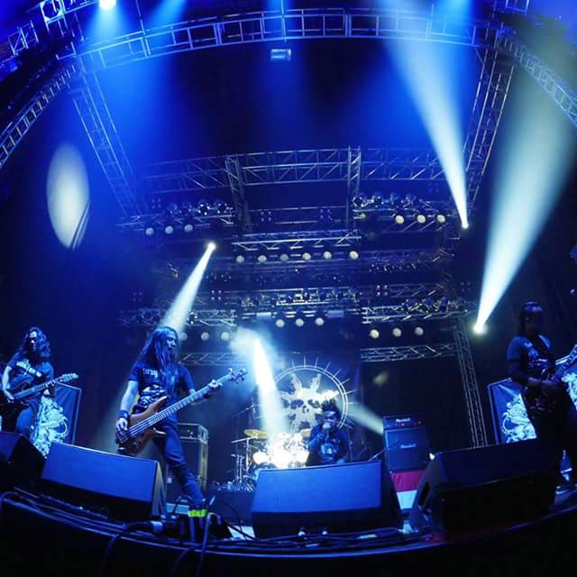 This is <a href="/burgerkill/">Burgerkill Official</a> ! This is Bandung's proud ! <a href="/Wacken/">Wacken Open Air</a> #BandungBlasting #CoklatReport