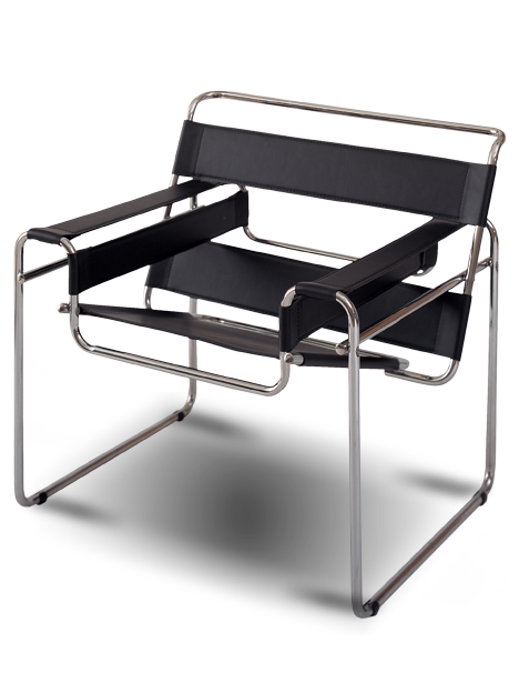 RazzleberryFox's tweet photo. So! FAMOUS chairs in #DecocraftMod The Wassily Chair, was designed by Marcel Breuer in 1925-1926. http://t.co/kYS4eCtd8P