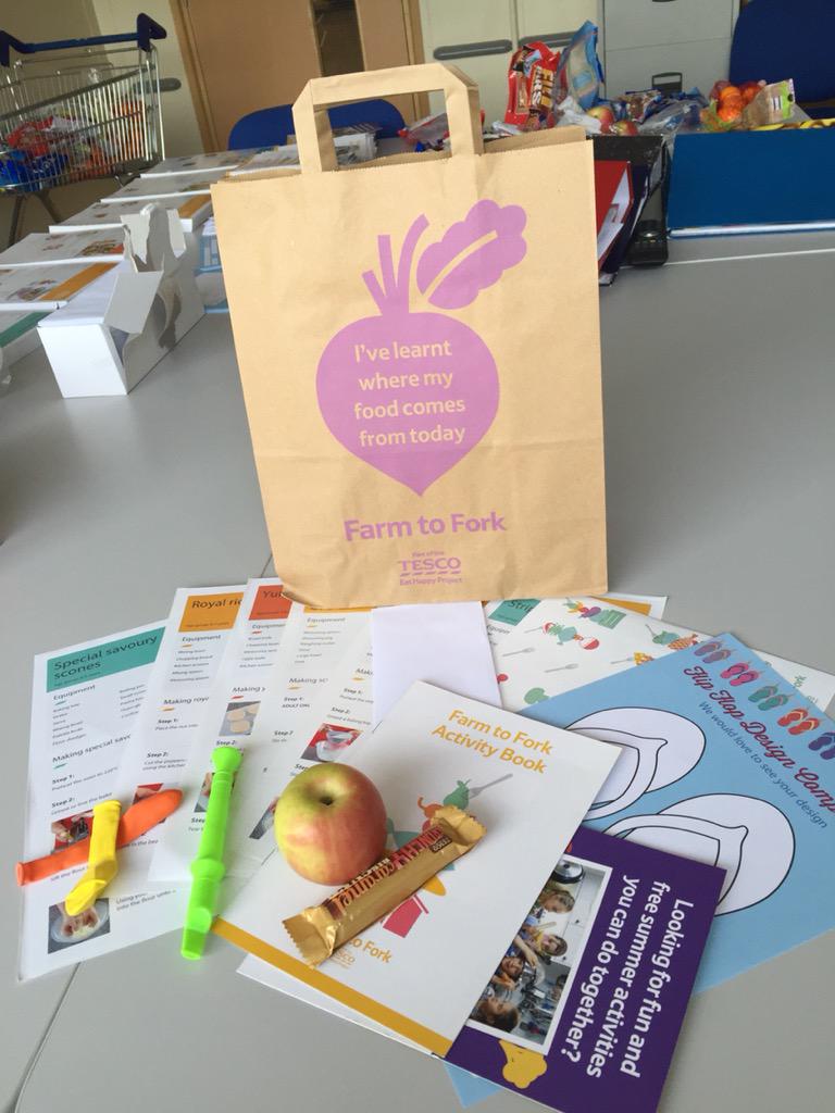 Goodie Bags going down a storm too!!