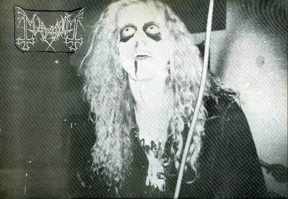 blackmetalpics's tweet photo. Per Yngve Ohlin
Old @mayhemnorway #BlackMetal
@BloodFrostWitch @DeathImplosion @mirkofag @Lady__Lilith @LadyOfWinter_ http://t.co/DrV1CLyaBo