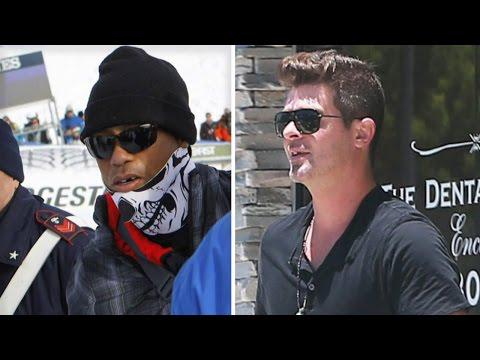 WomenInChaps's tweet photo. Tiger Woods and Robin Thicke are TWINSIES!! http://t.co/V1MWZGROkz #womenchaps #womengear http://t.co/dAtqEFogvU