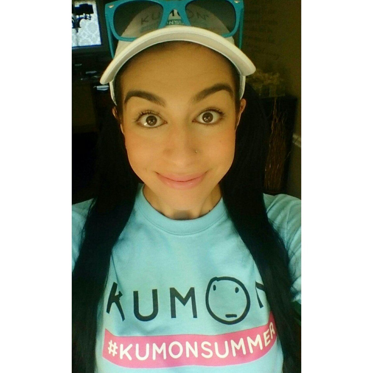 KatieZeppieri's tweet photo. Brand ambassador time! I always choose the companies I'd like to represent &amp; today I'm supporting KUMON! #kumonsummer http://t.co/cqHl79ovjH
