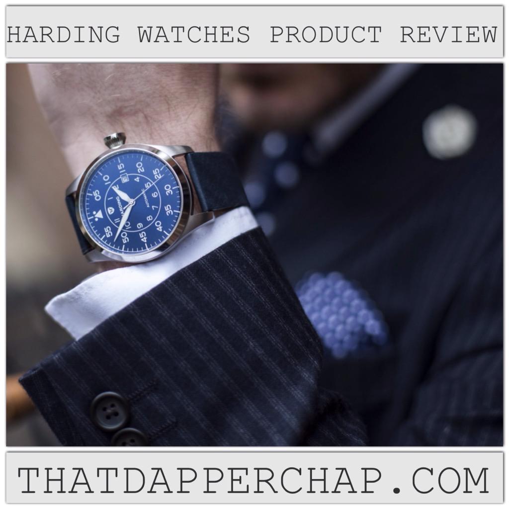 CraigDHammond's tweet photo. Product review of @HardingWatches now live at http://t.co/WYSNX7a9Je #timetothrill http://t.co/jMPO8UUIdk