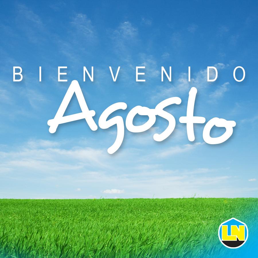 ¡Bienvenido Agosto! Nuevo mes, nuevos retos, nuevas metas por alcanzar.
#Agosto #AsociaciónLaNacional