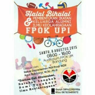 Kami mewakili HIMA IKOR UPI punya acara hits nih. Promote ya biar angkatan 1999-2014 tau. Come join us! <a href="/InfoUPI/">Informasi Kampus UPI</a>