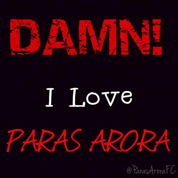 noviaryanti755's tweet photo. Damm I Love Paras Arora... @theparasarora #parovers :)  :* http://t.co/PGVEKXBzLd