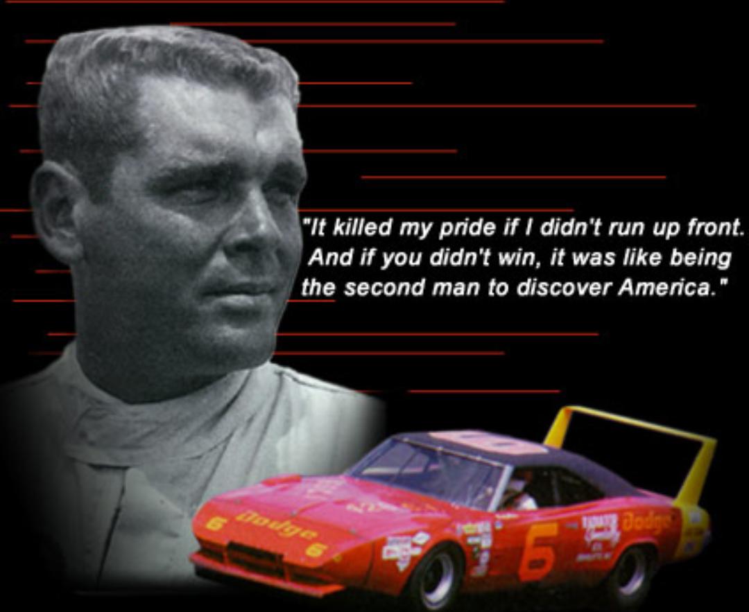 StockCarFacts's tweet photo. #SCFDriverOfTheWeek Buddy Baker recently: "do not shed a tear. Give a smile when you say my name." Will do sir, will! http://t.co/HiTck82sI0