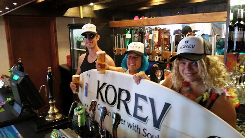 Come and win this custom made beauty. Farmers Arms, Retro Surf Day. #korevpeople