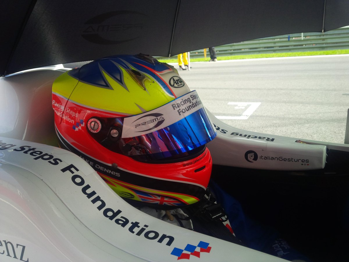 <a href="/JakeDennis19/">Jake Dennis</a> from the grid for race 2 #FIAF3 #Spielberg