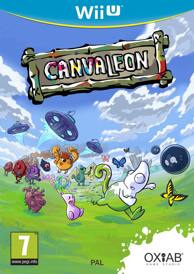UnPasadoMejor's tweet photo. Análisis de #Canvaleon para Wii U @OXiABgs @jamqueTPM @Maldo_musician @HiboshiV @JoanRedondo http://t.co/TaQAxgC3Qt http://t.co/66qH4SbhKz