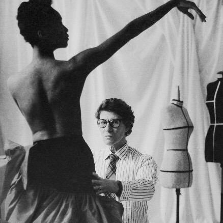Happy Birthday, Yves Saint Laurent. Dressing is a way of life. 