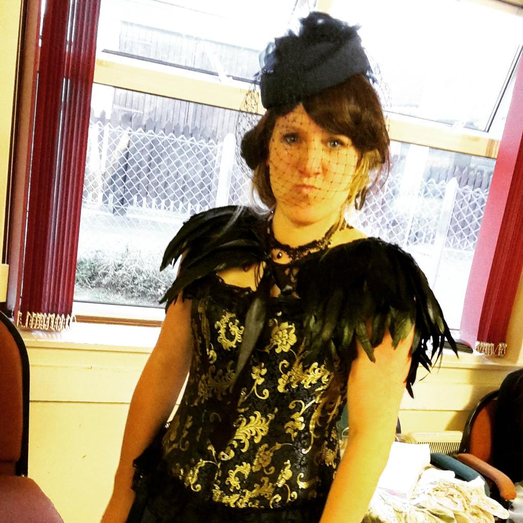 SweeneyMinehead's tweet image. Right. Let's get to 100 followers. Anyone will to RT us? 

Sweeney Todd, The Regal, Minehead 13th 22nd August.