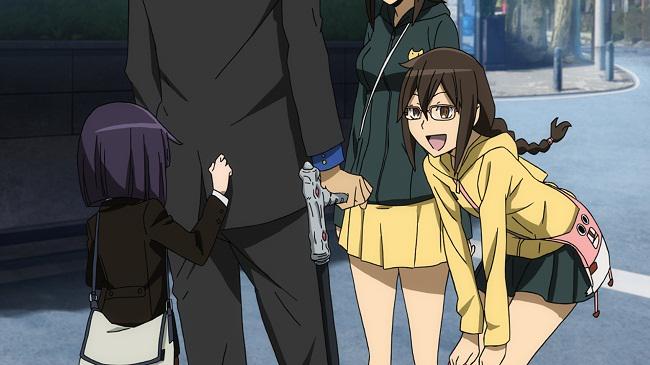 Tvアニメ デュラララ ２ ちなみに 参にも可愛い妹弟子が誕生いたしましたわ しかし 参に任せるのは不安ですので 私自ら素敵なレディへと変貌を遂げさせるべく 手取り足取り全てを捧げる所存ですわ 狂 Drrr Chat Http T Co Novzmg5zbr