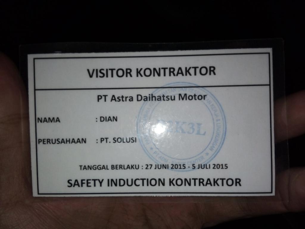 Udh abis masa berlakunya tp slesai project tgl 26 kmaren. Alhmdulilah dh selesai