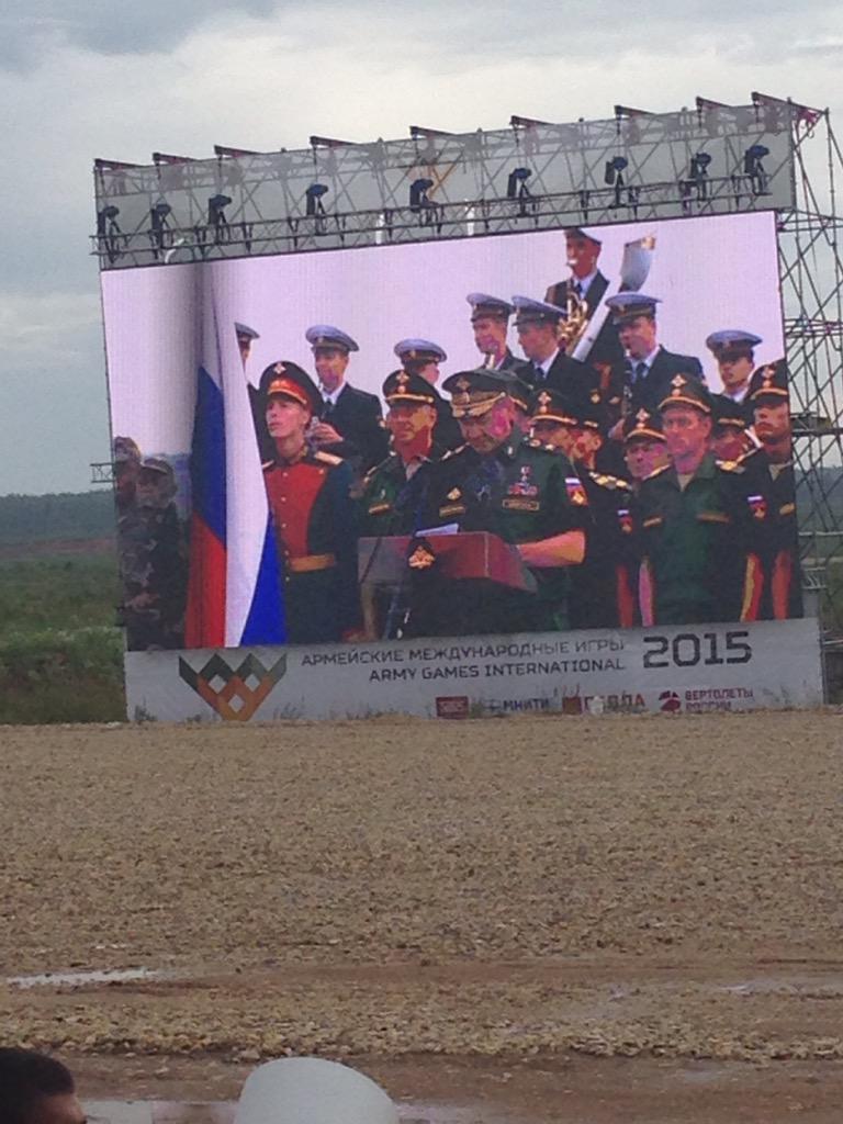 انطلاق "الألعاب العسكرية الدولية" بضواحي موسكو CLUEshuVEAA0l3i