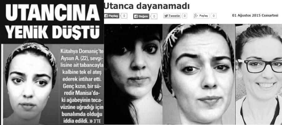DikenComTr's tweet photo. Akşam'ın 'utancı': Ağabeyinin tecavüzüne uğrayıp intihar eden kadın 'utancına yenik düşmüş’
http://t.co/CK7KIXojze http://t.co/3JFXeSh7n1