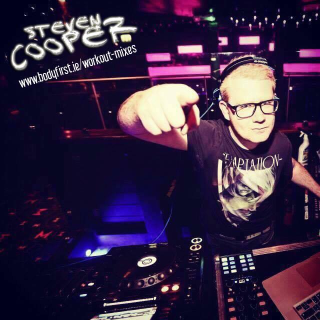 *NEW AUGUST WORKOUT MIX* Special guest, <a href="/stevencooperdj/">Steven Cooper 🎧🎤🎭</a>, takes over this months mix.  BODYFIRST.ie/workout-mixes
