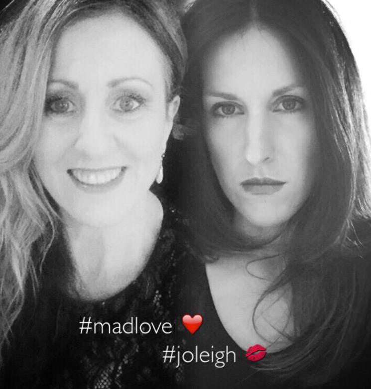 ithnkivbrokenit's tweet photo. Happy anniversary ❤️💋❤️ #joleigh #ashfalling #madlove http://t.co/7FxXyoe2Ck