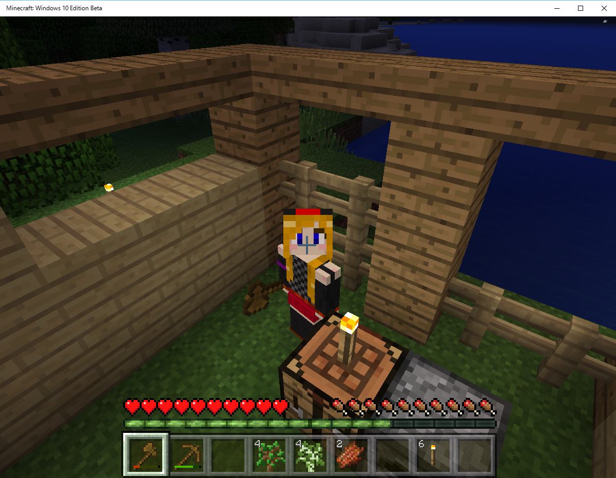 マイクラプレイ記録 Minecraft