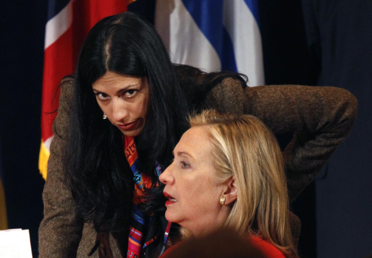 Huma Abedin (Weiner wife) overpaid while at State with Hillary Clinton