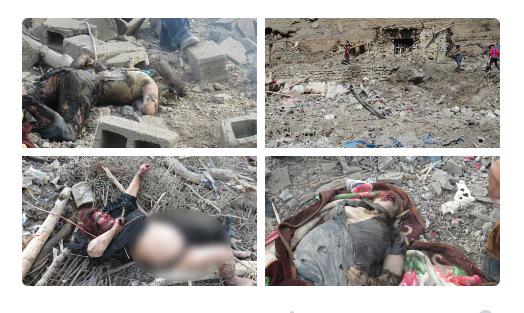 Öldürülen İnsanlar İçin Canın Yanmıyorsa, Hele de Hamile Bir Kadın İçin; İNSAN DEĞİLSİN!
#ZergeleKöyündeKATLİAM