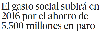 socialismoeslib's tweet photo. Haciendo subir el gasto social eliminando lo innecesario.
Gobierno de España.
http://t.co/H1MscOvwuM http://t.co/06n5V6prqX