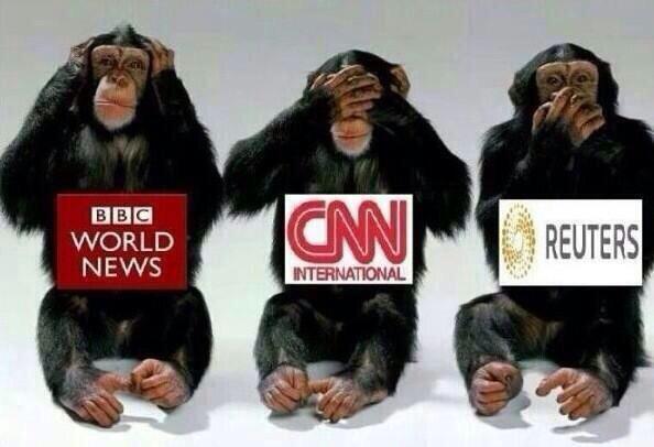 barq_news's tweet photo. شاهد كيف سخر مغردون من صمت وكالات صحافة وإعلام عالمية على جريمة حرق الرضيع #الدوابشة على يد الصهاينة.

#حرقوا_الرضيع http://t.co/Pcbi0piBXD