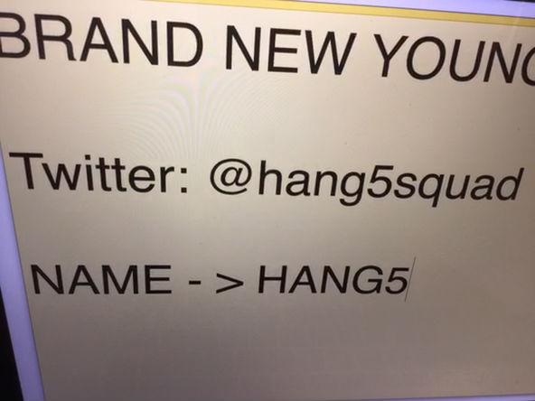 ToeSquadGoals's tweet photo. CHECK IT! @hang5squad #HANG5 #Hang5  Live On Younow! https://t.co/0V0mwzVyzH @CrankThatFrank http://t.co/FMKOjc5ow2