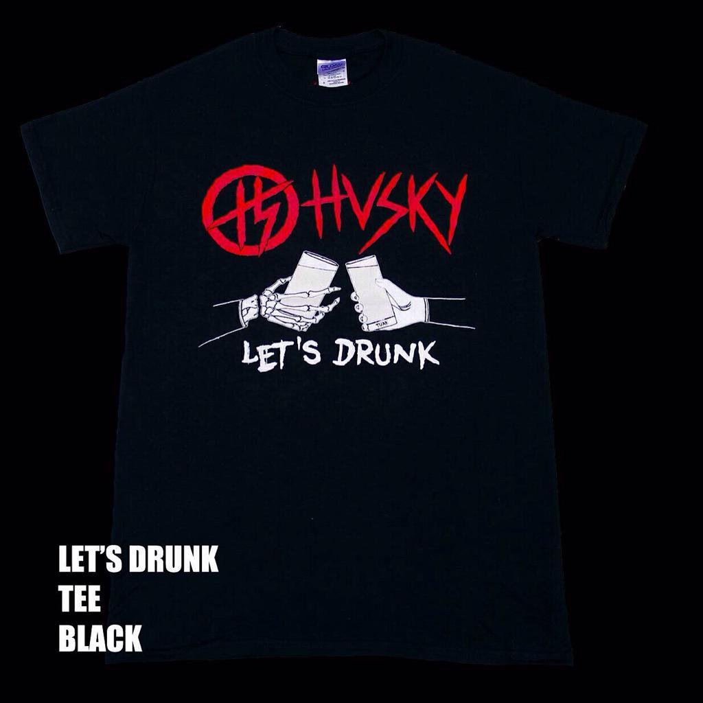 NEW STUFF, LET'S DRUNK TEE.
LIMITED.
YEAH..!!! 🍻